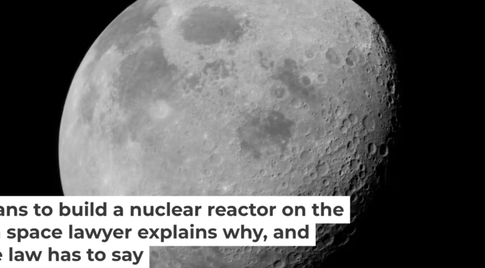 The stark landscape of the Moon as viewed by the Apollo 12 astronauts on their return to Earth. NASA/The Planetary Society